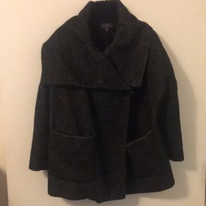 Over size coat